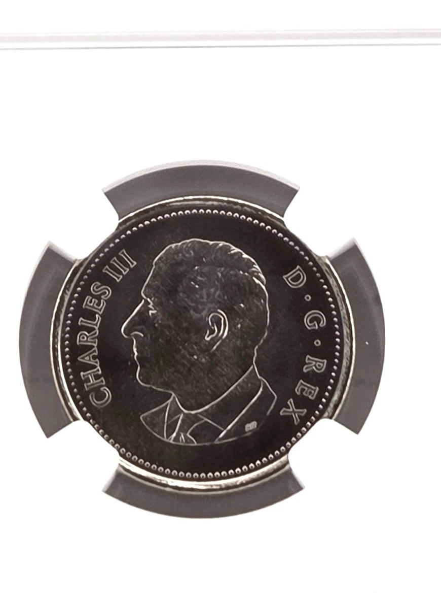 2024 Canada 25C Caribou Quarter NGC MS69 First Releases
