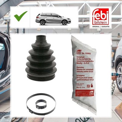 1x Febi Bilstein Faltenbalgsatz, Antriebswelle Opel ASTRA J Caravan (P10)
