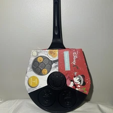 Best Brands Disney Nonstick Minnie  Mouse Aluminum Pancake Mold Pan NEW!