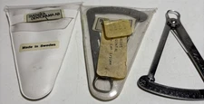 3 Dental Iwason Spring Calipers – Sweden – Precision Measuring Tools