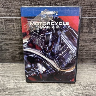 Motorcycle Mania 2 Two Jesse James Discovery Channel DVD Film