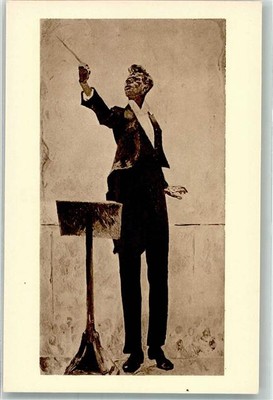 39996767 - Bern sign. Amiet Cuno Kunstmuseum Dirigent