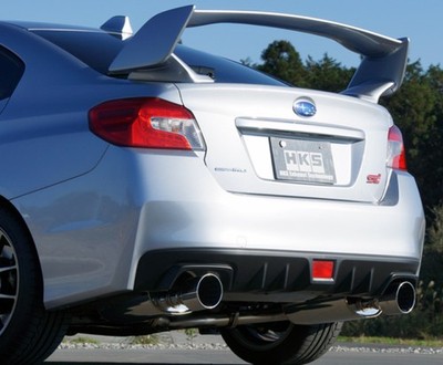 HKS for SUPER TURBO MUFFLER VAB EJ20