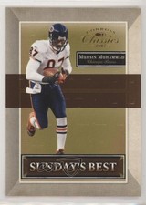 2007 Donruss Classics Sunday's Best 397/1000 Muhsin Muhammad #SB-13 fm0