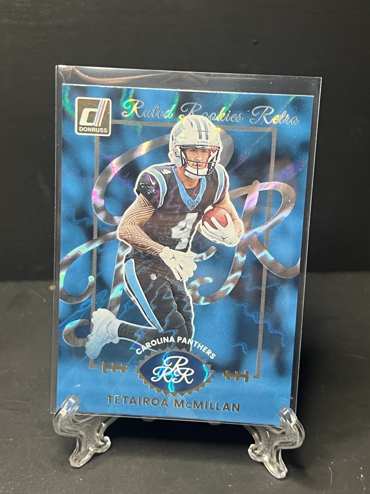 2025 Donruss Rated Rookies Retro Tetairoa McMillan #3