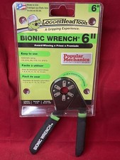 BRAND NEW Loggerhead Tools 6 inch Bionic Adju...
