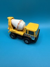 1989 Buddy L Cement Mixer Truck - BuddyL Corp Toy