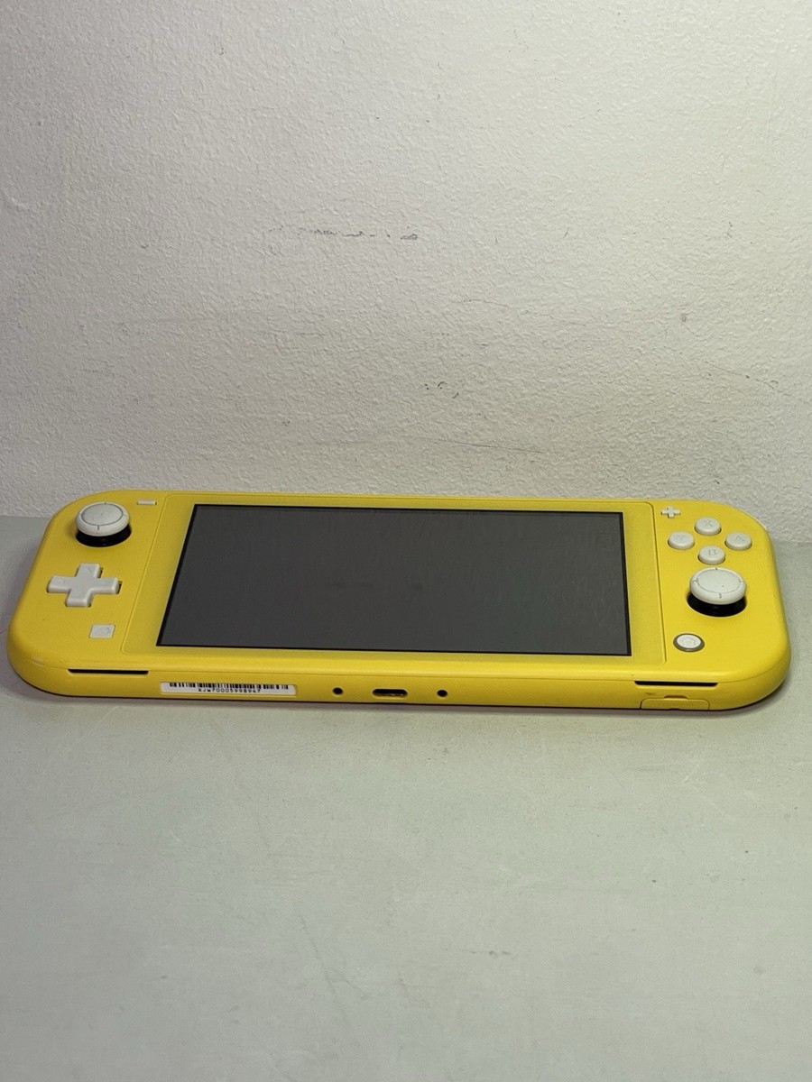 Nintendo Switch Lite - Yellow With 2 Games (TESTED) | eBay