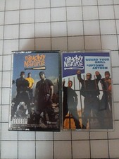 Naughty by nature 2 Cassette Tapes Lot Pre-owned