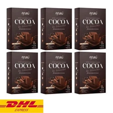 6x Khun Mae Instant Cocoa Powder Mix Drink Control Hunger Help Excretion Healthy