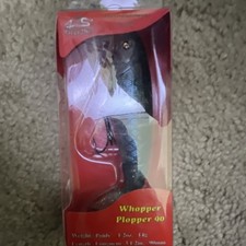 River2Sea Whopper Plopper 90 Topwater Lure Blue Blood 14g 90mm R2S Treble #4 BN