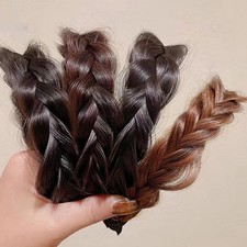 Geflochtenes Haarband, Haarschmuck, klobige Haarb&auml;nder f&uuml;r Damen, M&auml;dchen