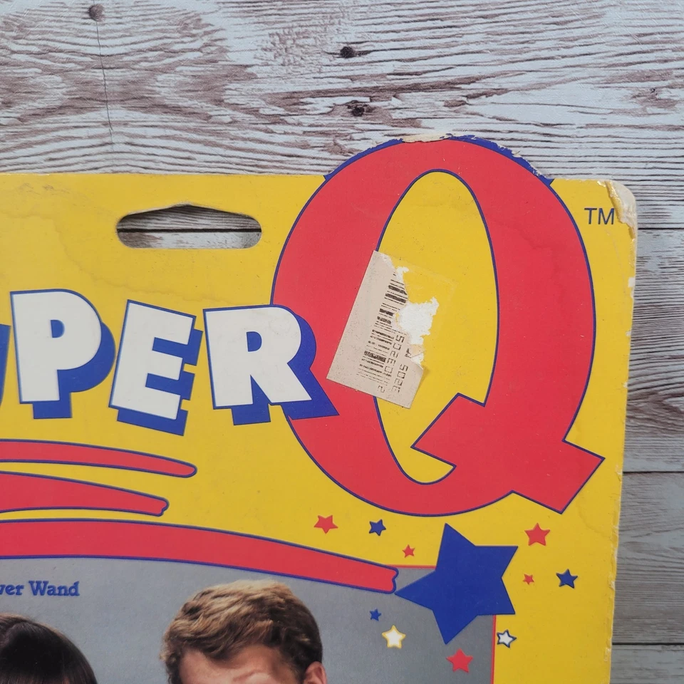 Vintage SuperQ The Digital Answer Wand Questron 1989 Free Shipping - Image 2 of 4