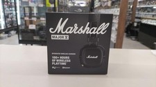 Marshall Major V BT Wireless Headphones with Cables  Carrying Case