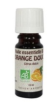 Huile essentielle bio orange 10ml CEVEN AROMES