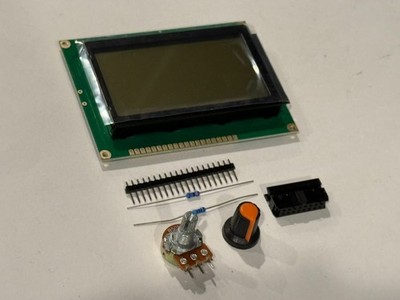 White's Spectrum XLT DXF Metal Detector LCD Display Repair Kit GREEN BACKLITE