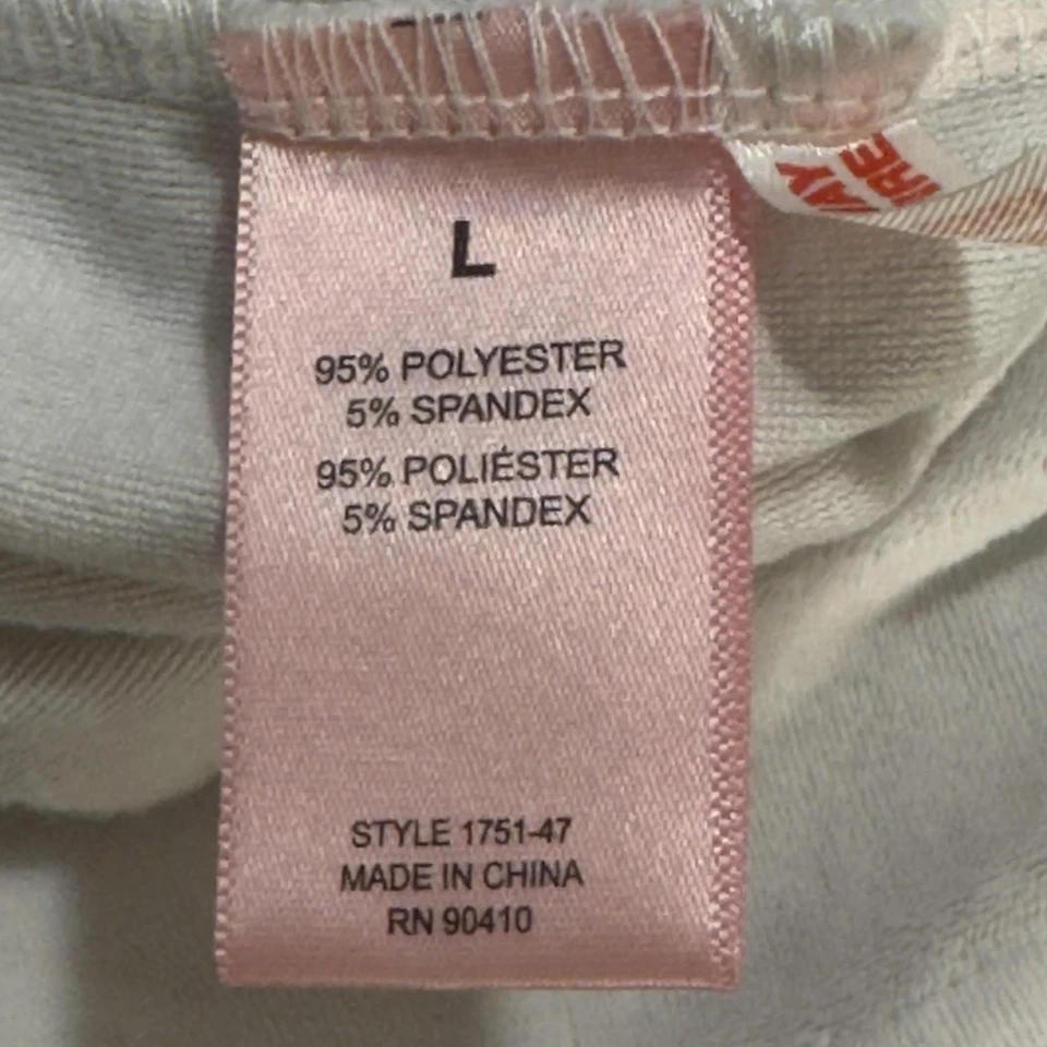 Y2K Juicy Couture Womens Micro Mini Lounge Shorts Size L Spell Out Rhinestone - Image 4 of 4