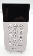 SimpliSafe SSKP3 Security Keypad White Wireless Used Tested  Working