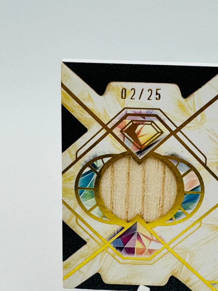 2025 Topps Diamond Icons Willie Mays Game Used Bat Relic 02/25 NY Mets SF Giants - Image 3 of 4