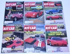 Petersen's Kit Car Specialty Magazine Lot Bundle 1987 Complete Year Set Full DIY