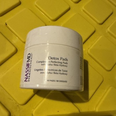 #NassifMD Detox Pads 60 Pads Complexion Perfecting Pads *NEW & SEALED*