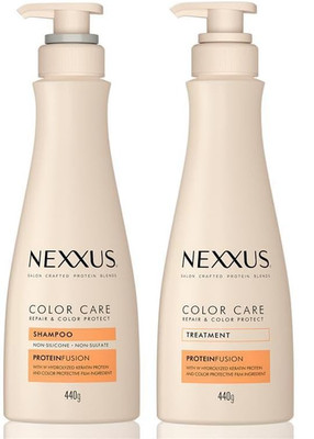 Unilever NEXXUS Repair Color Protect Shampoo & Treatment Set 440g Made in Japan