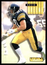Kevin Greene 1994 SkyBox Impact #216 Steelers NFL READ FREE SHIP AutographDen