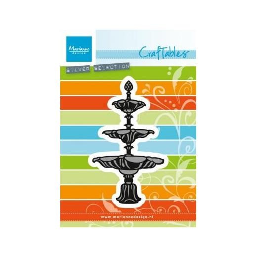 Marianne Design Craftables Cutting Die - Fountain CR1300