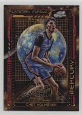 2023-24 Topps Cosmic Chrome Planetary Pursuit Mercury Chet Holmgren #PPM-8 v9t