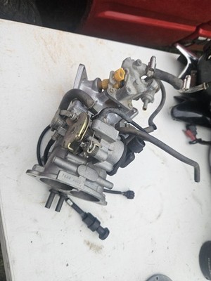 03 Kawasaki Vulcan 1500 Mean Streak Throttle Body Bodies Intake with injectors 