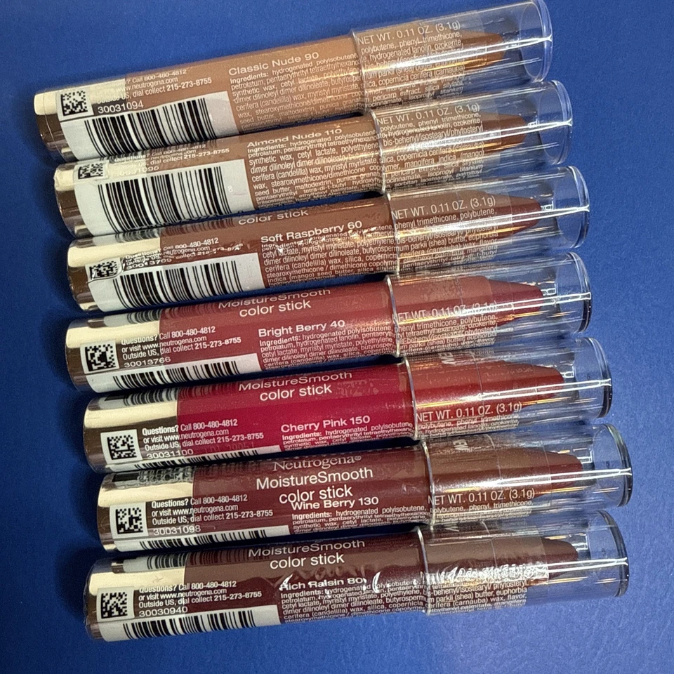 Neutrogena MoistureSmooth Color Stick Varios Colores Foto 3 de 4