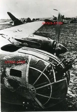 PHOTO RUSSIAN FRONT 1942 CSIR REMAINS AVIATION AIRCRAFT TUPOLEV SB.2 UKRAINE