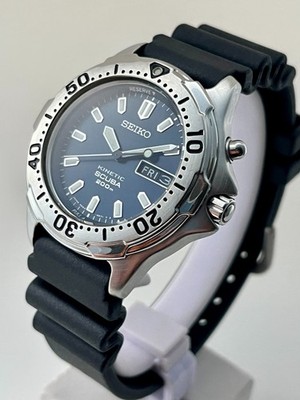 【稼働品】セイコー AGS スキューバ 200m デイデイト 5M43-0C30 Seiko 5M43-0C30 Scuba AGS watch JDM | eBay