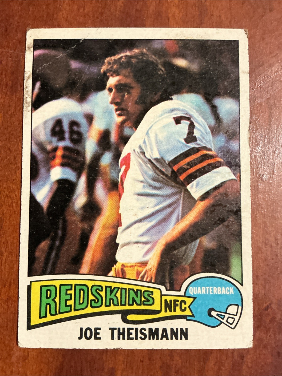 1975 Topps - Joe Theismann #416 (RC)