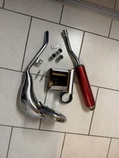 Beta 50 RR -Radical Auspuffanlage mit ABE+ Sp...