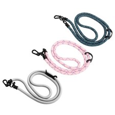 10MM Cell Phone Lanyard Metal Polyester Adjustable Shoulder Strap Around Neck