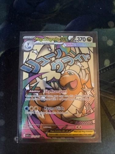 New ListingMega Dragonite Ex 271/217 Ascended Heroes