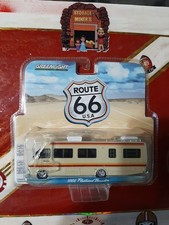 2015 GREENLIGHT ROUTE 66 1986 FLEETWOOD BOUNDER MOTORHOME 1:64 LIMITED EDITION