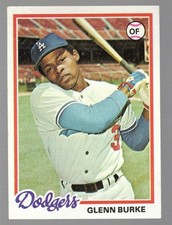 Glenn Burke 1978 Topps #562 RC