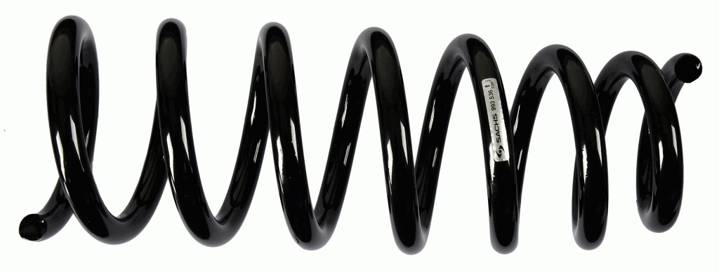 Front SACHS-OE 993 536 Suspension Spring for BMW