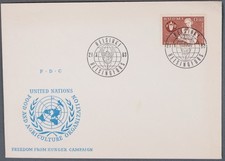 MayfairStamps Finlande FDC 1963 Organisation de l'alimentation et de l'agriculture Liberté de pendu