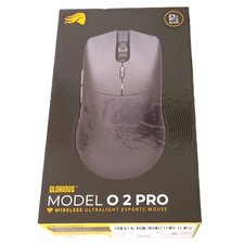 Glorious Model O 2 PRO Wireless Gaming Mouse- Black - Pre-Owned