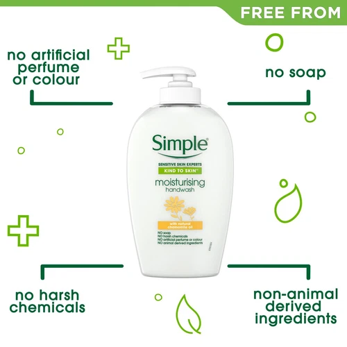 Lavado a mano hidratante simple Sensitive Skin Expert con aceite de manzanilla 250 ml, 6 un. - Imagen 5 de 11