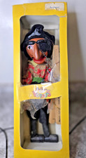 Vintage Pelham Puppet SM " PIRATE " MOVING MOUTH In Original Box