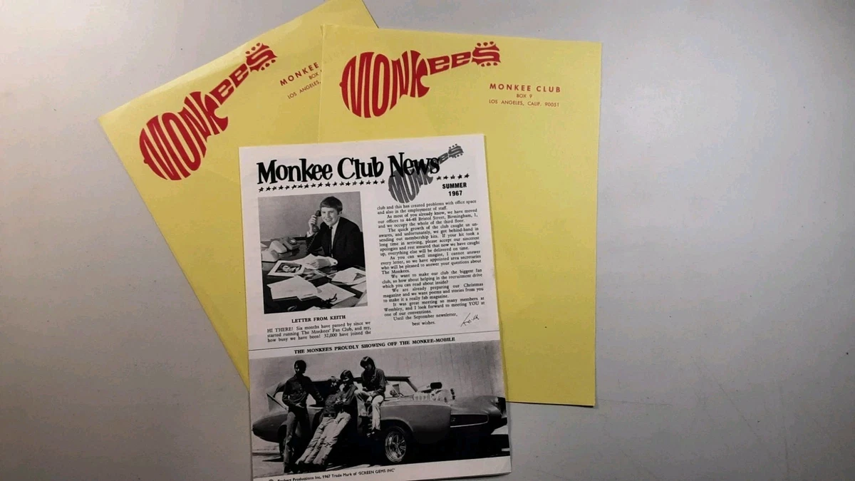 Original The Monkees Memorabilia for sale | eBay