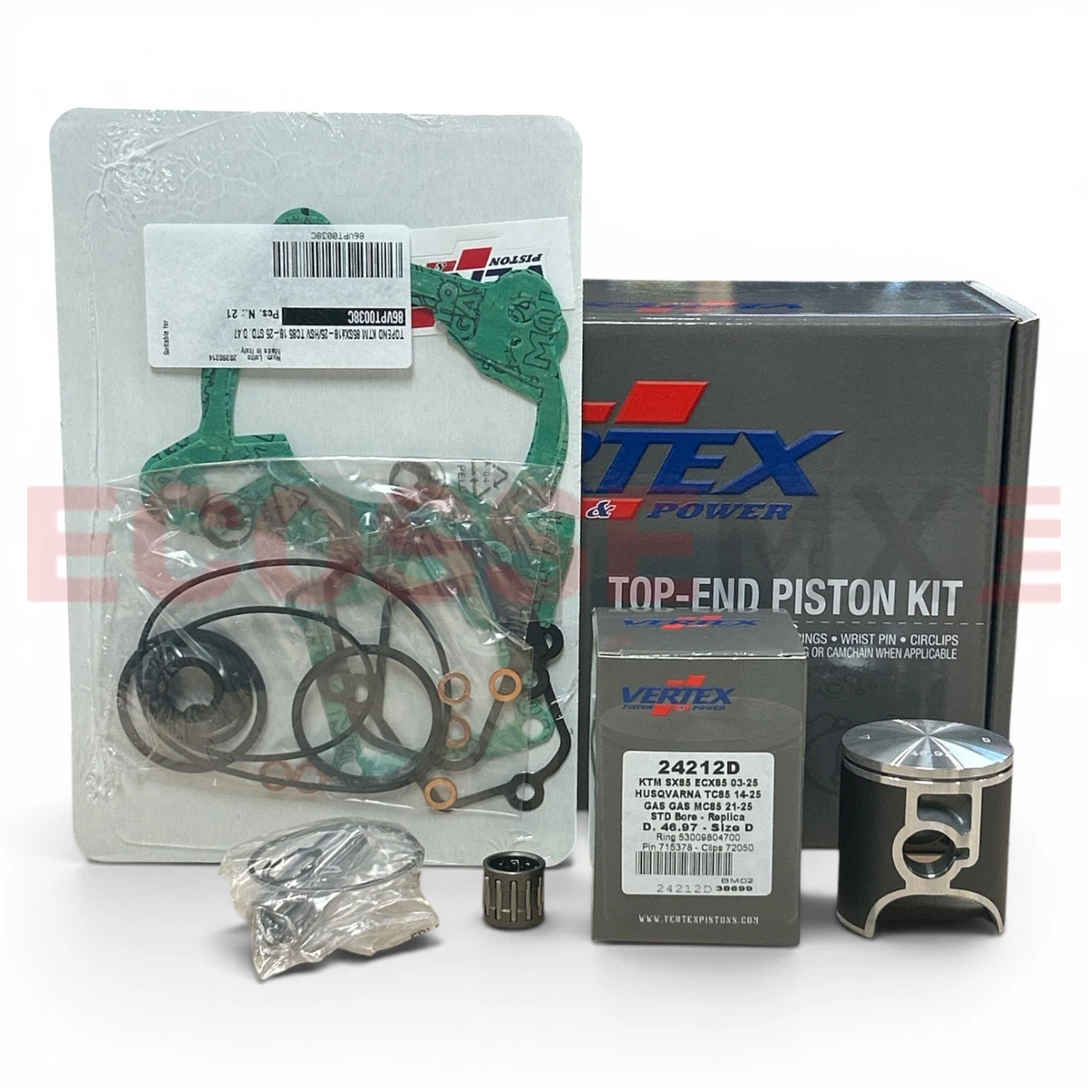 Vertex Motorcycle Pistons, Rings & Piston Kits for KTM 85 for sale