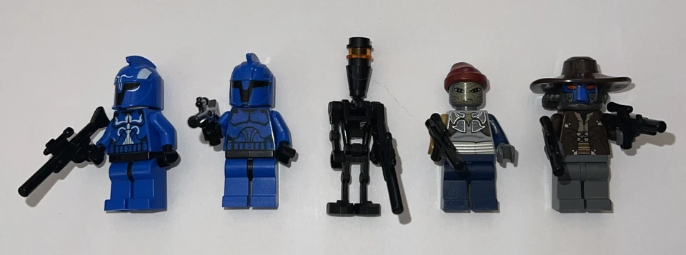 LEGO 8128 Star Wars Cad Bane's Speeder 100% COMPLETE All Minifigs No Box - Image 2 of 4