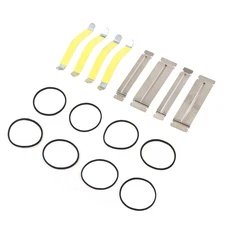 Rubber Band Fingerboard Guard String Spreader Guitar Luthier Tool Repair Kit D