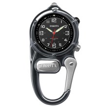Dakota Mini Clip Microlight Watch w/ LED Flashlight for Outdoor Gifts