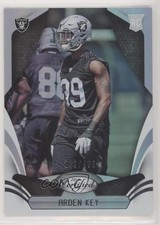 2018 Certified Rookies Mirror /499 Arden Key #145 z6b